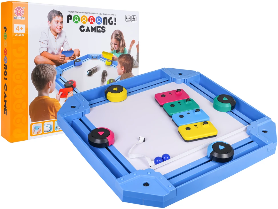 Pegaz Toys Nuotoliniu būdu valdomas stalo žaidimas vaikams nuo 4 metų, 2–4 žaidėjams