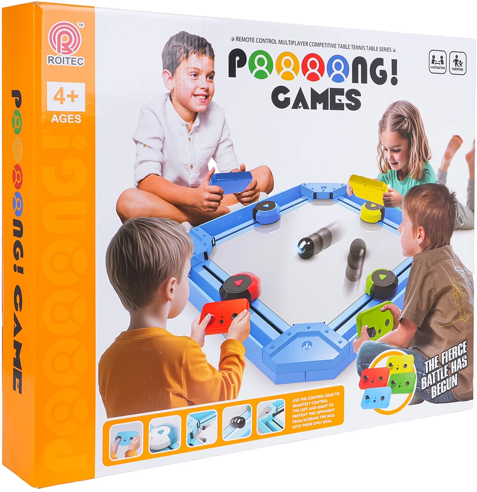 Pegaz Toys Nuotoliniu būdu valdomas stalo žaidimas vaikams nuo 4 metų, 2–4 žaidėjams