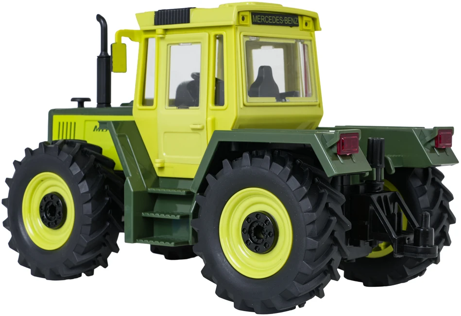 Nuotoliniu būdu valdomas traktorius Mercedes Benz 1:24 žalias