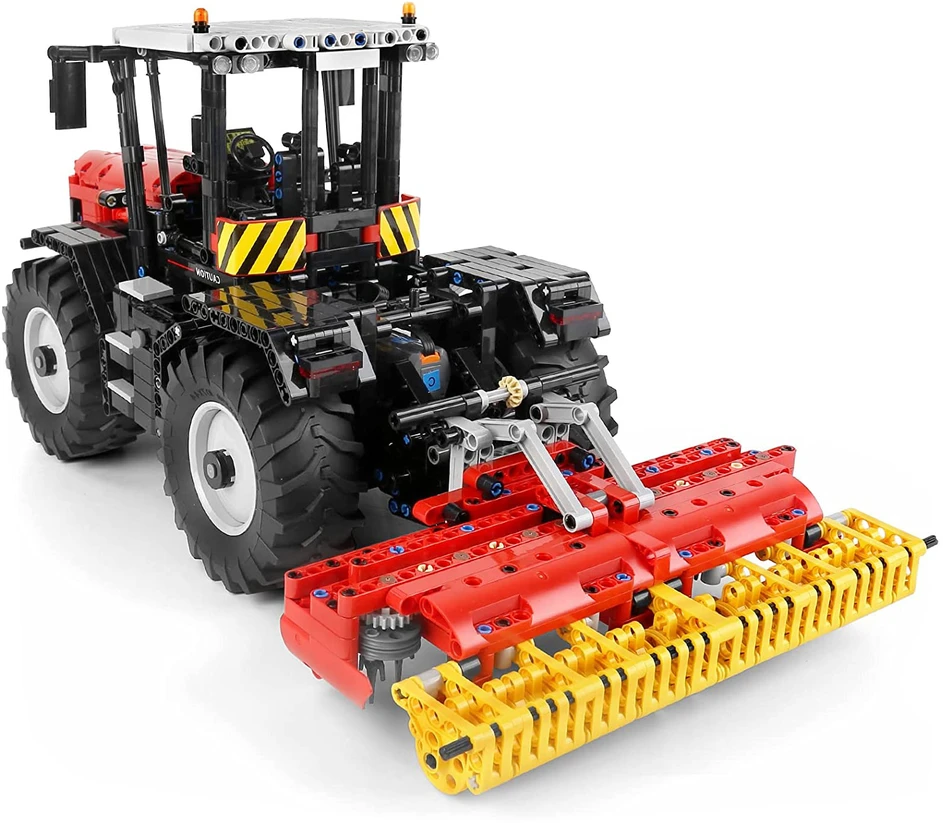 Ramiz Blocks Raudona Tractor 2716el.