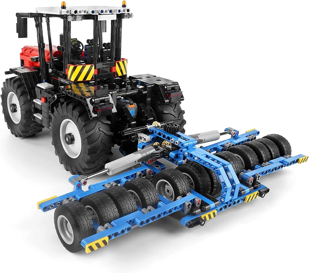Ramiz Blocks Raudona Tractor 2716el.
