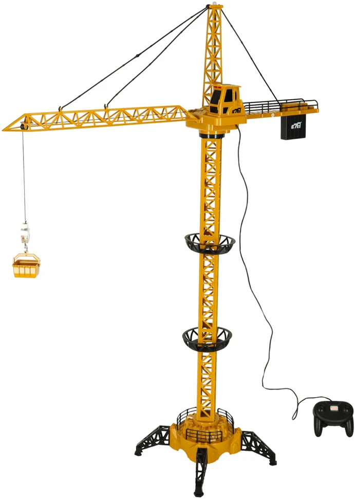 Roger RC kranas su kabliu 4CH 128cm