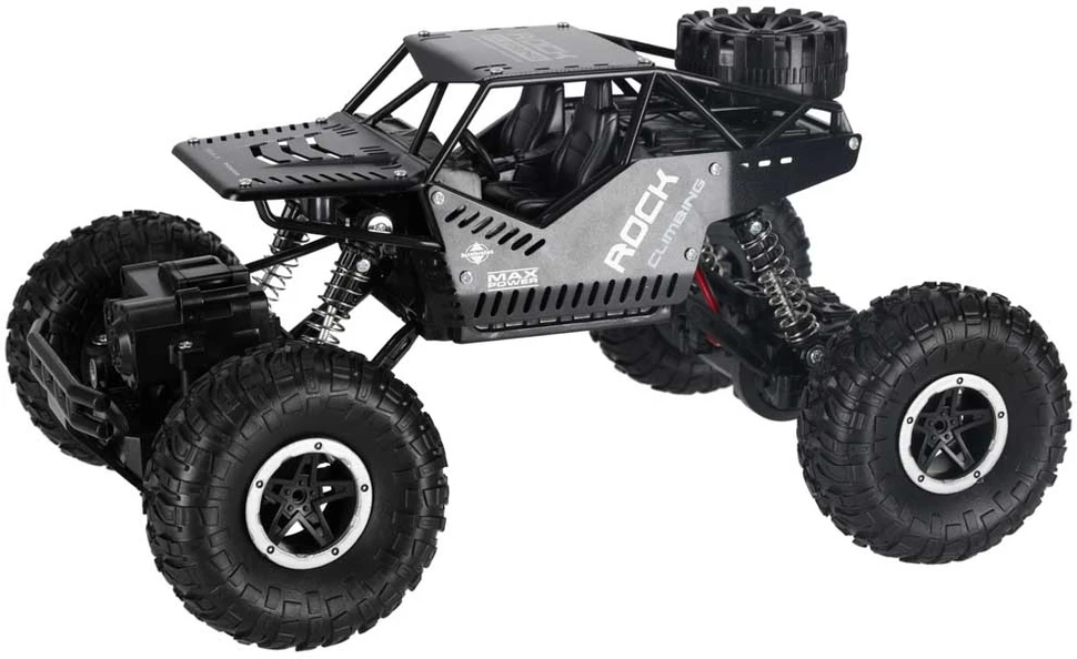 KIK RC Rock Crawler 4x4 LHC012 automobilis 2in1 juodas