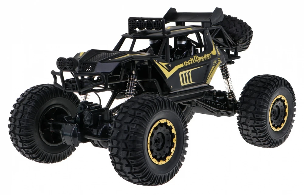 DWM Nuotoliniu būdu valdomas visureigis Metal Mega Crawler 1:8