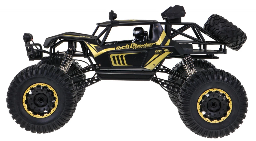 DWM Nuotoliniu būdu valdomas visureigis Metal Mega Crawler 1:8