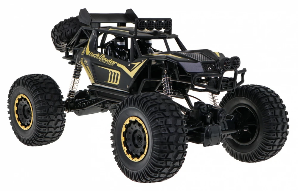 DWM Nuotoliniu būdu valdomas visureigis Metal Mega Crawler 1:8