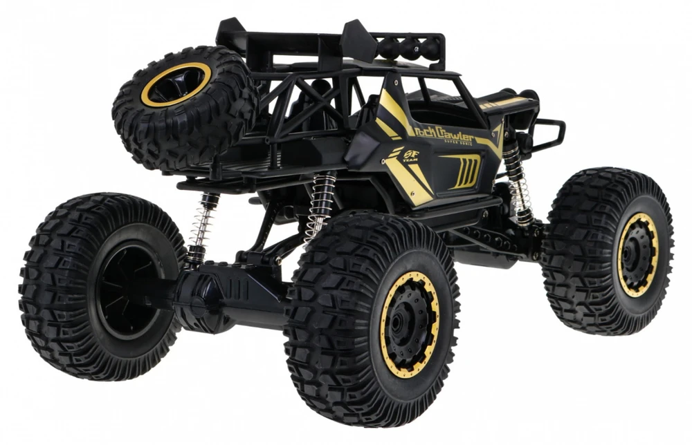 DWM Nuotoliniu būdu valdomas visureigis Metal Mega Crawler 1:8
