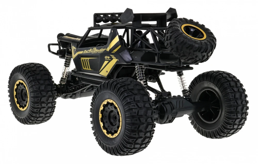 DWM Nuotoliniu būdu valdomas visureigis Metal Mega Crawler 1:8