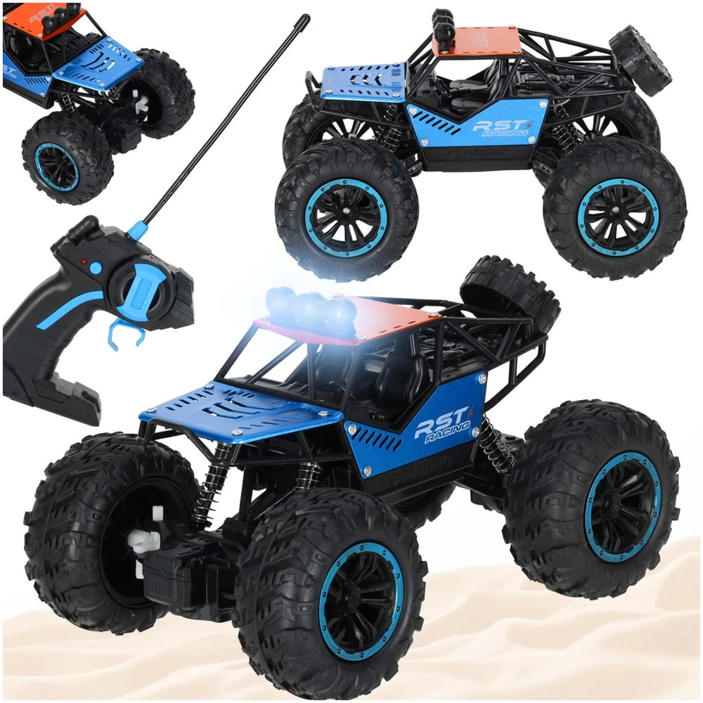 Roger Laipiojimas Rover bekelės nuotolinio valdymo automobilis