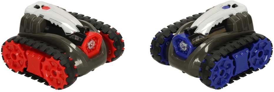 RC Revolt BATTLE nuotolinio valdymo automobilis mūšio režimas garsiniai žibintai 2pak