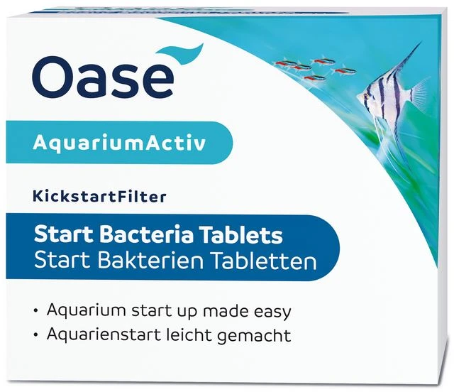Oase KickstartFilter pradžios bakterijų tabletės 3 vnt.