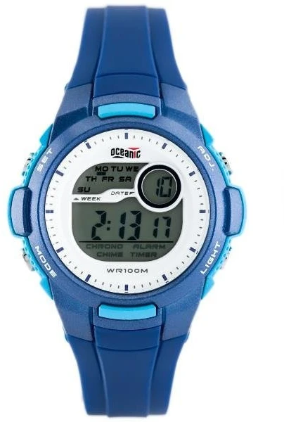 OCEANIC MOTERIS LAIKRODIS M0918A – WR100 (ze521b)
