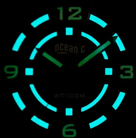 VYRIŠKAS LAIKRODIS OCEANIC AQ1166 - WR100 (ze054a)