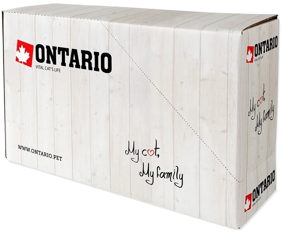 Ontario kačių antiena šviežia mėsa 90g (makaronai)
