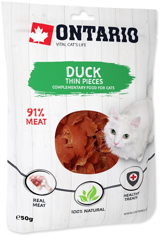 ONTARIO anties skiltelės katėms 50 g