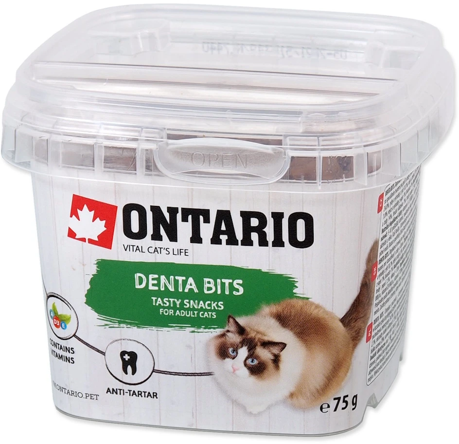 Ontario Skanėstai Dental Bits 75g