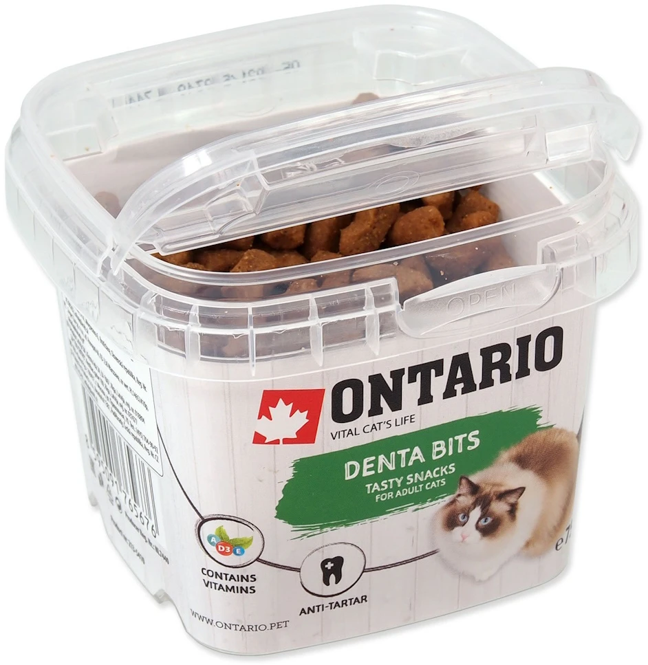 Ontario Skanėstai Dental Bits 75g