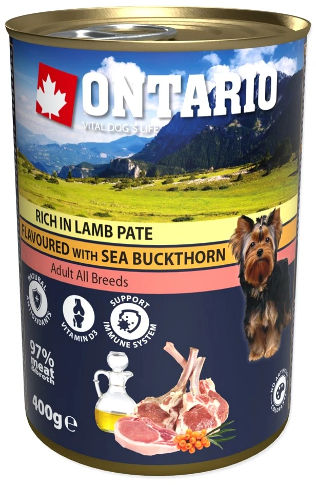 Ontario Ėrienos paštetas su Šaltalankiu 400g
