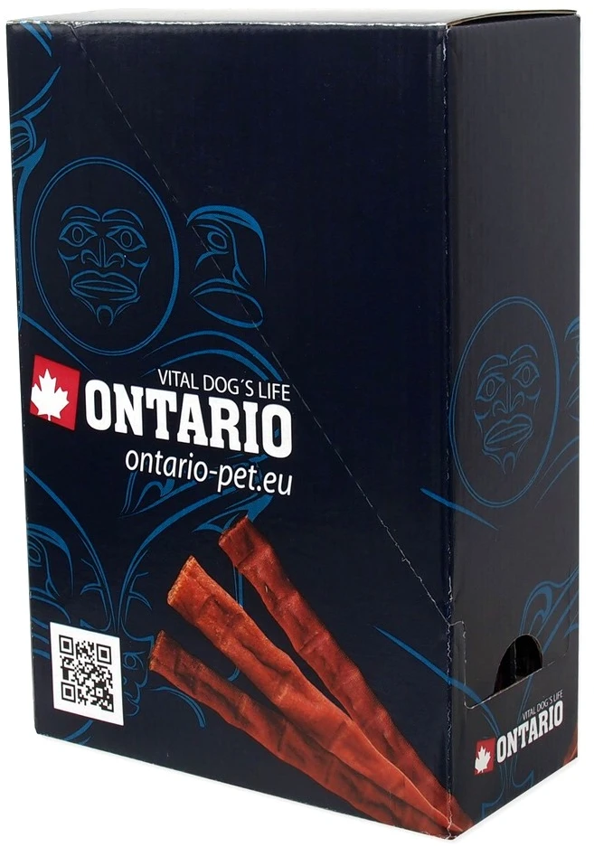 Ontario lazdelės formos skanėstas su Jautiena 15g