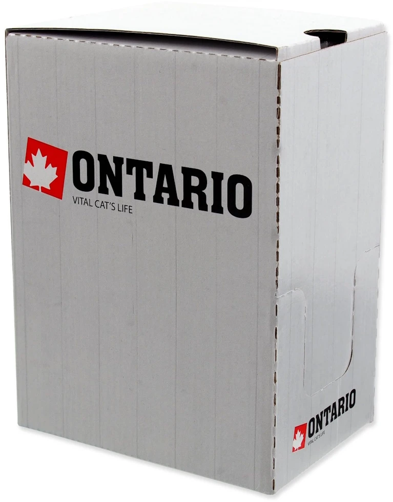 Ontario lazdelės formos skanėstas Lašišos ir Upėtakio skonio 5g