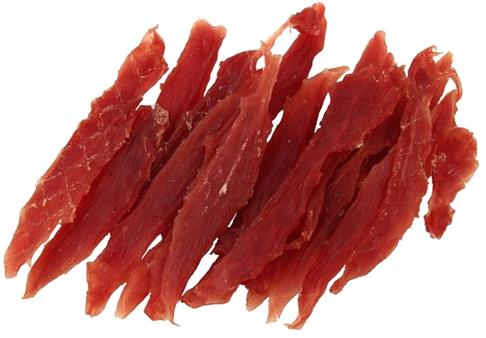 ONTARIO minkšti anties skanėstai šunims, 500g