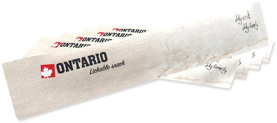 Ontario Laižomas skanėstas Tunas + Menkė 5x14g