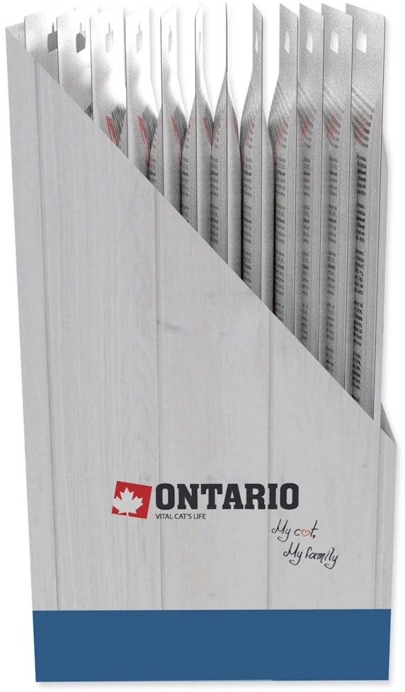 Ontario Laižomas skanėstas Tunas + Menkė 5x14g
