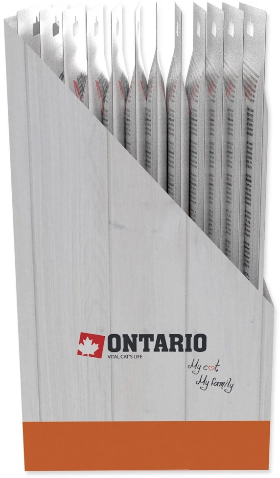 Ontario Laižomas skanėstas su Vištiena 5x14g