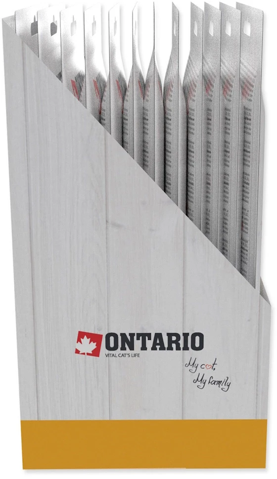 Ontario Laižomas skanėstas su Vištiena + Multivitaminais 5x14g
