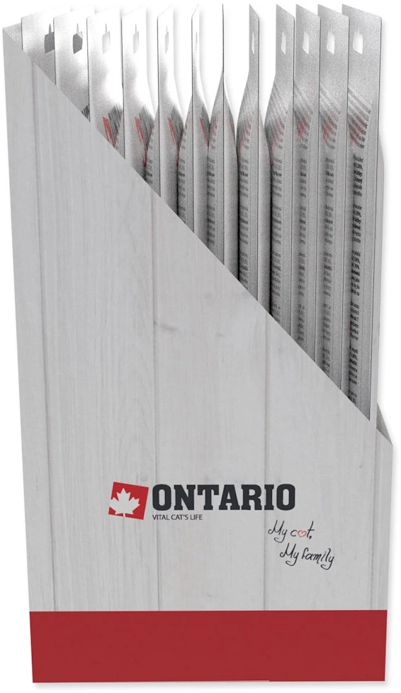 Ontario Laižomas skanėstas su Vištiena + Avižos 5x14g