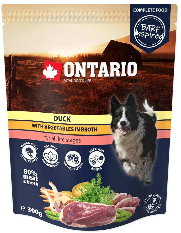 Ontario Antiena su Daržovėmis sultinyje 300g