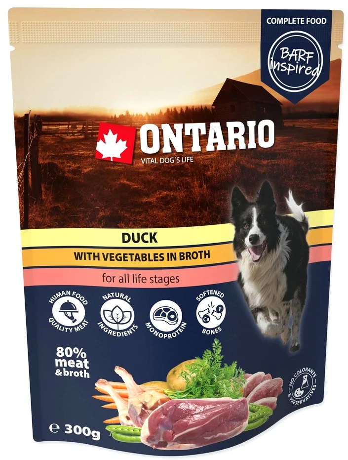 Ontario Antiena su Daržovėmis sultinyje 300g
