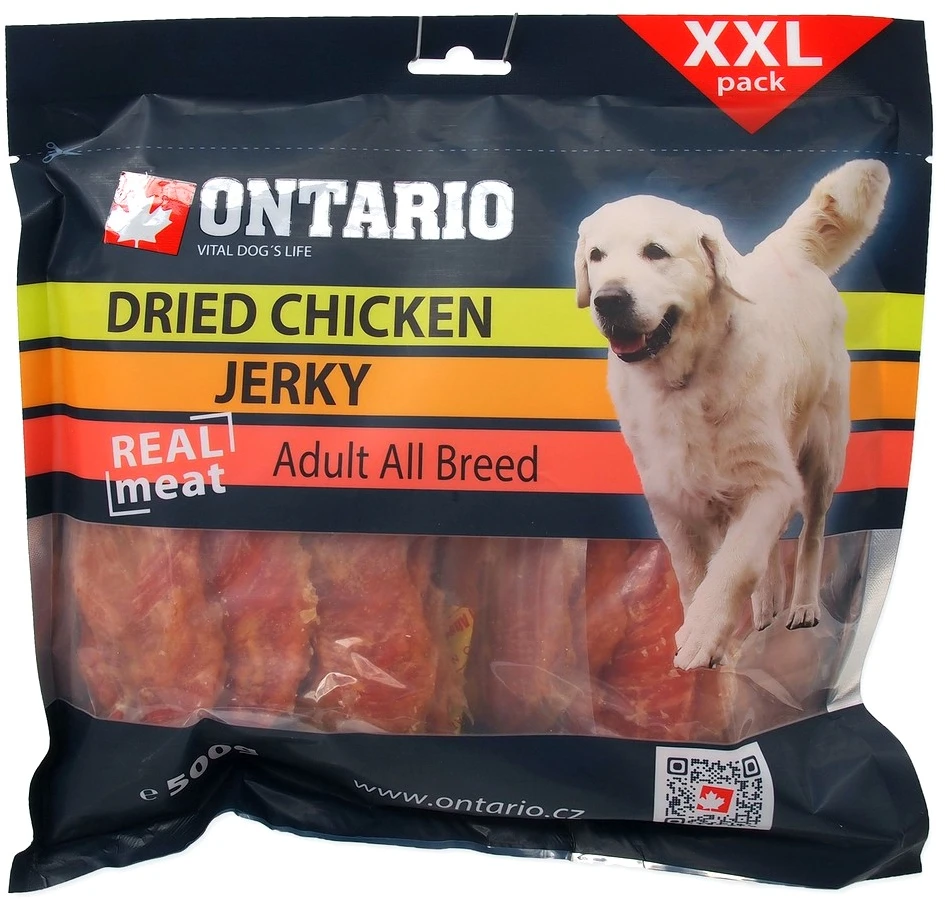 ONTARIO traškūs vištienos skanėstai šunims