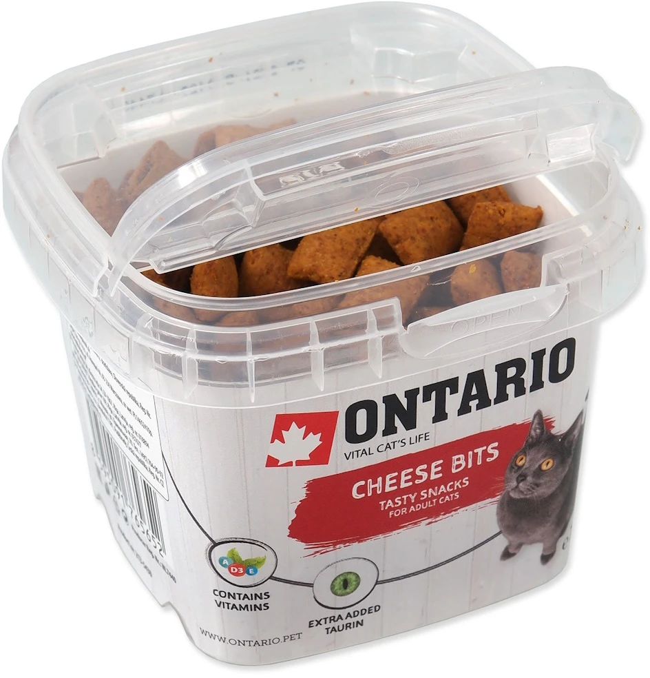 Ontario Skanėstai Cheese Bits 75g