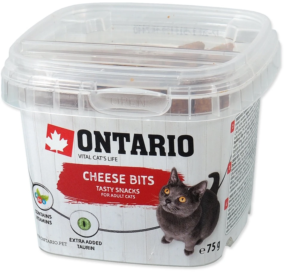 Ontario Skanėstai Cheese Bits 75g