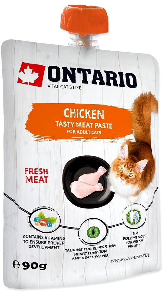 Ontario Cat vištiena Fresh Meat 90g (Pasta)