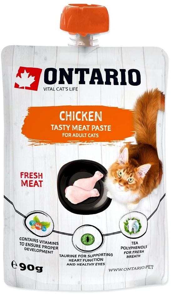 Ontario Cat vištiena Fresh Meat 90g (Pasta)
