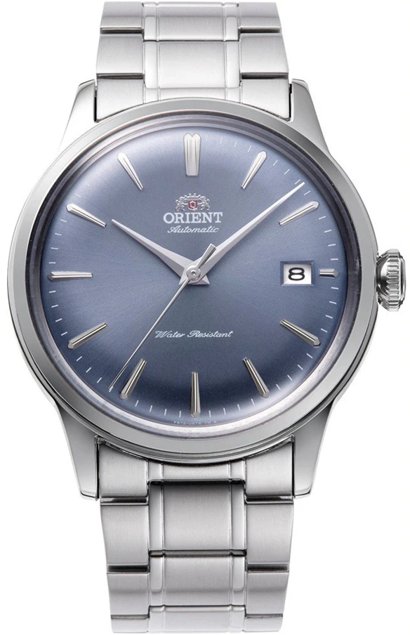 Orient Classic Bambino 38 mm vyriškas laikrodis RA-AC0M10L30B + dėžutė