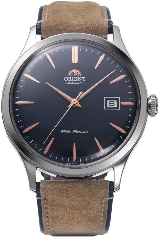 Orient Classic Bambino V4 vyriškas laikrodis RA-AC0P02L10B + BOX