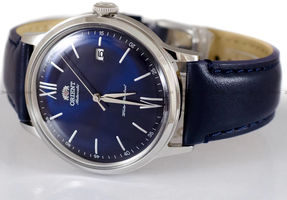 Orient Klasikinis Bambino V6 vyriškas laikrodis RA-AC0021L10B + dėžutė