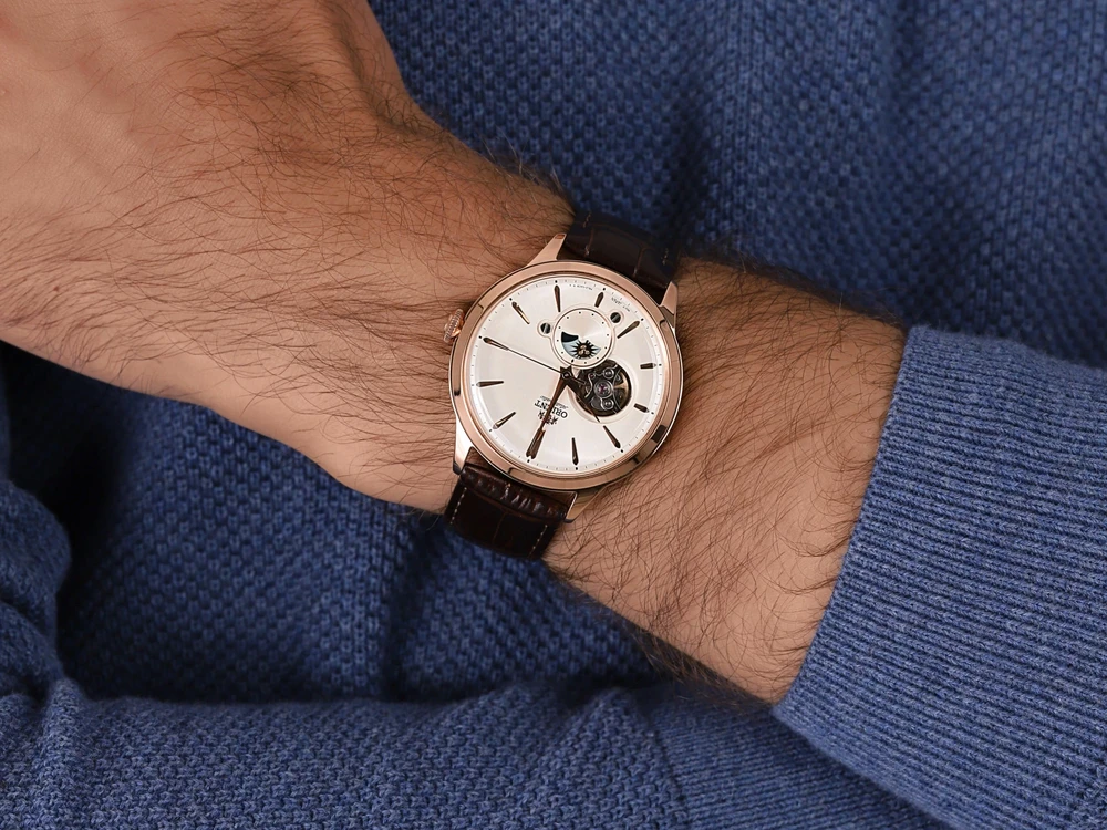 Orient Classic vyriškas laikrodis RA-AS0102S10B + BOX