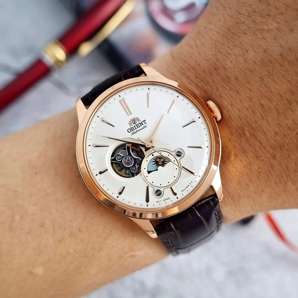 Orient Classic vyriškas laikrodis RA-AS0102S10B + BOX