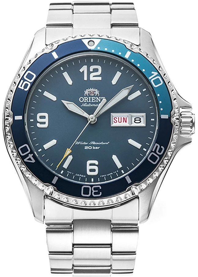 Vyriškas laikrodis Orient Sport Kamasu/Mako III RA-AA0818L19B + BOX