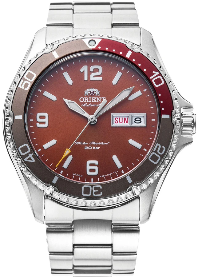 Laikrodis Orient RA-AA0820R19B Men's Watch + BOX