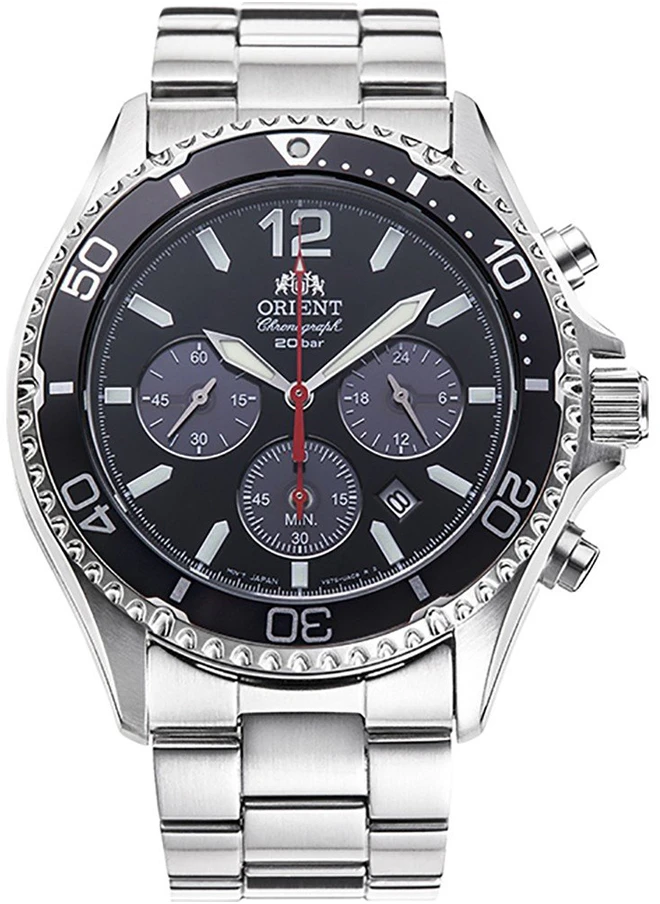 Laikrodis Orient Mako Solar RA-TX0202B10B
