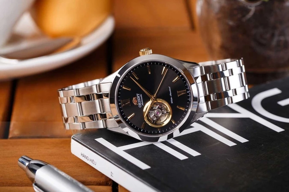 Laikrodis „Orient Contemporary“ automatas FAG03002B0