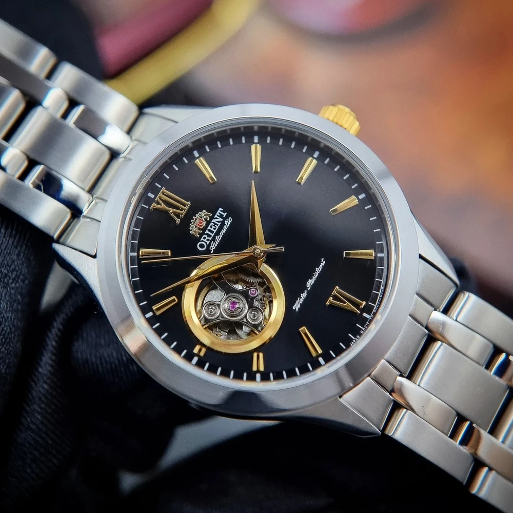 Laikrodis „Orient Contemporary“ automatas FAG03002B0