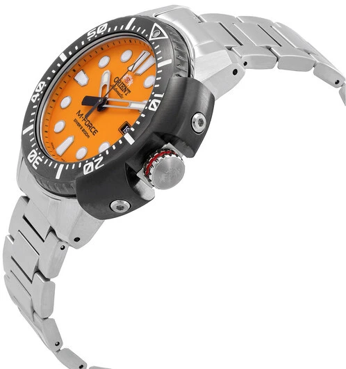 „Orient Sport M-Force“ automatinis vyriškas laikrodis RA-AC0L08Y00B + BOX