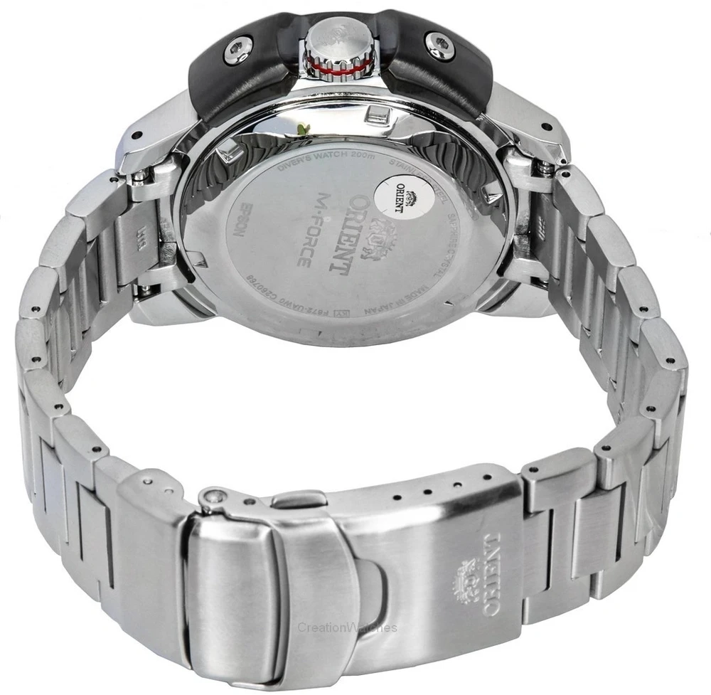 „Orient Sport M-Force“ automatinis vyriškas laikrodis RA-AC0L08Y00B + BOX