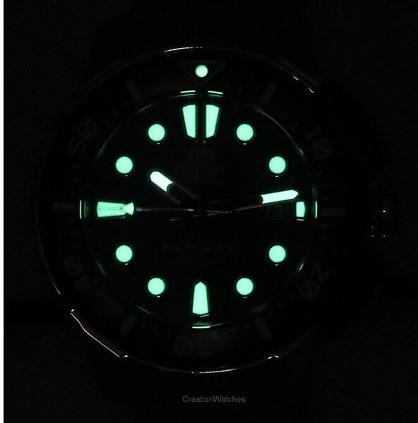„Orient Sport M-Force“ automatinis vyriškas laikrodis RA-AC0L07L00B + BOX